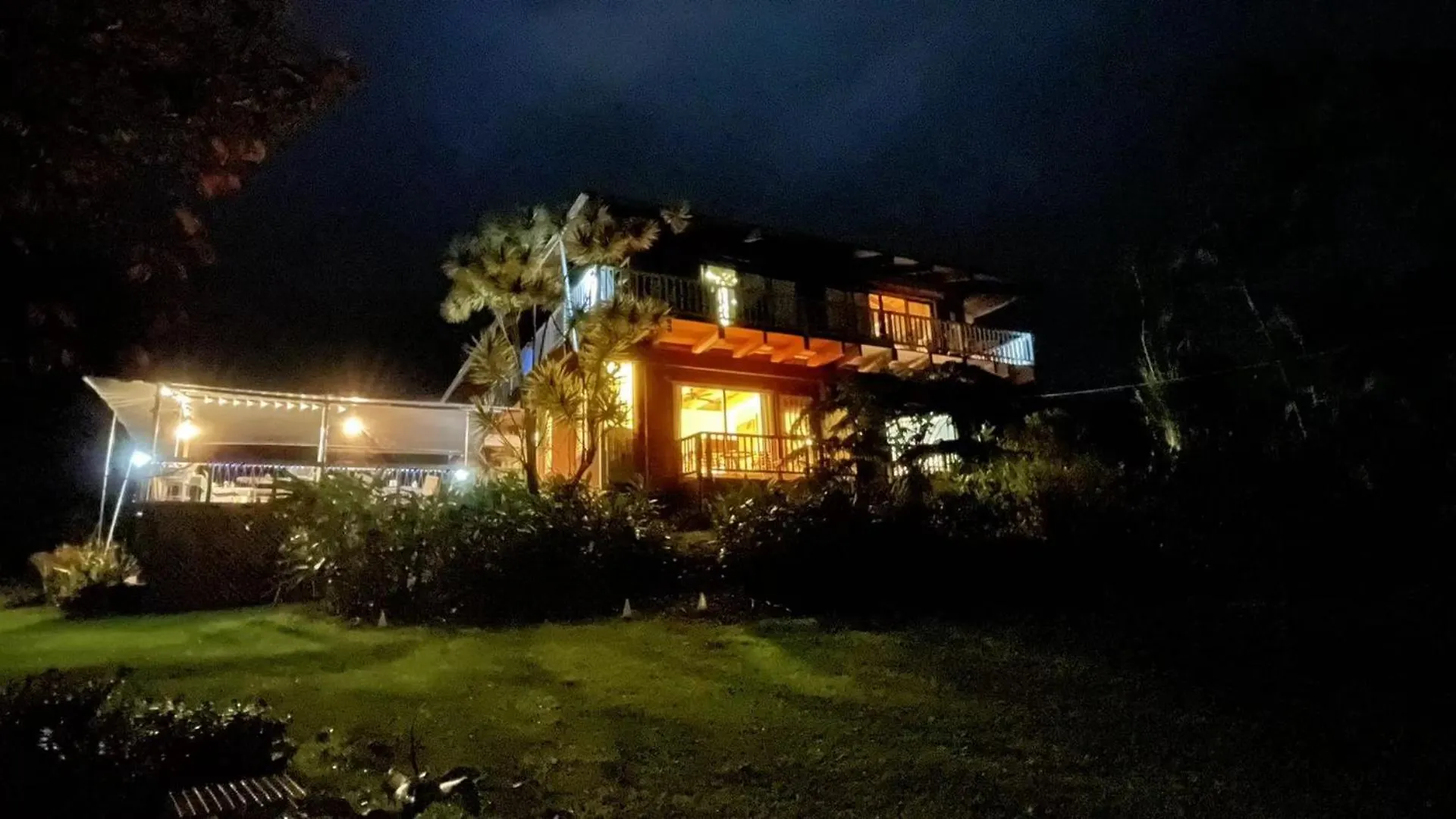 캡틴 쿡 Coffee Garden B&B 미국
