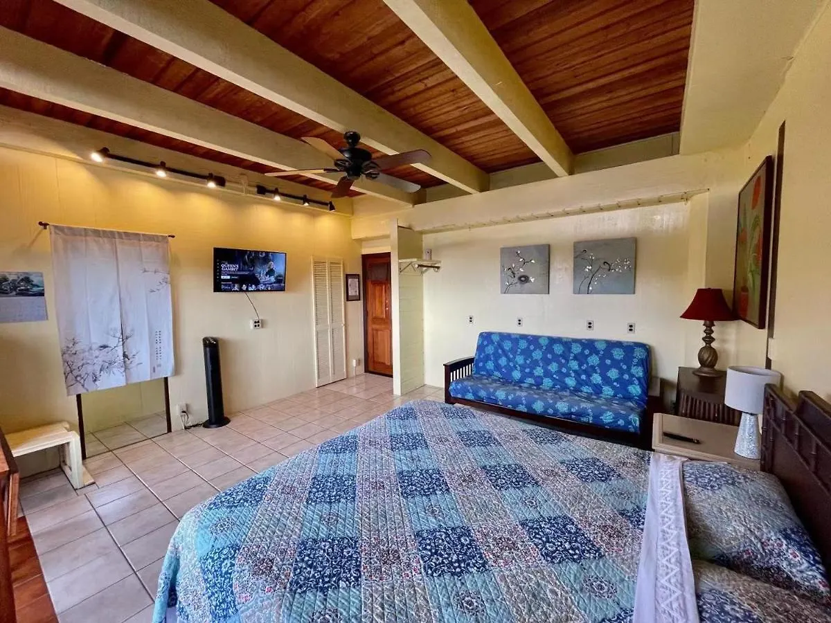 캡틴 쿡 Coffee Garden B&B 미국