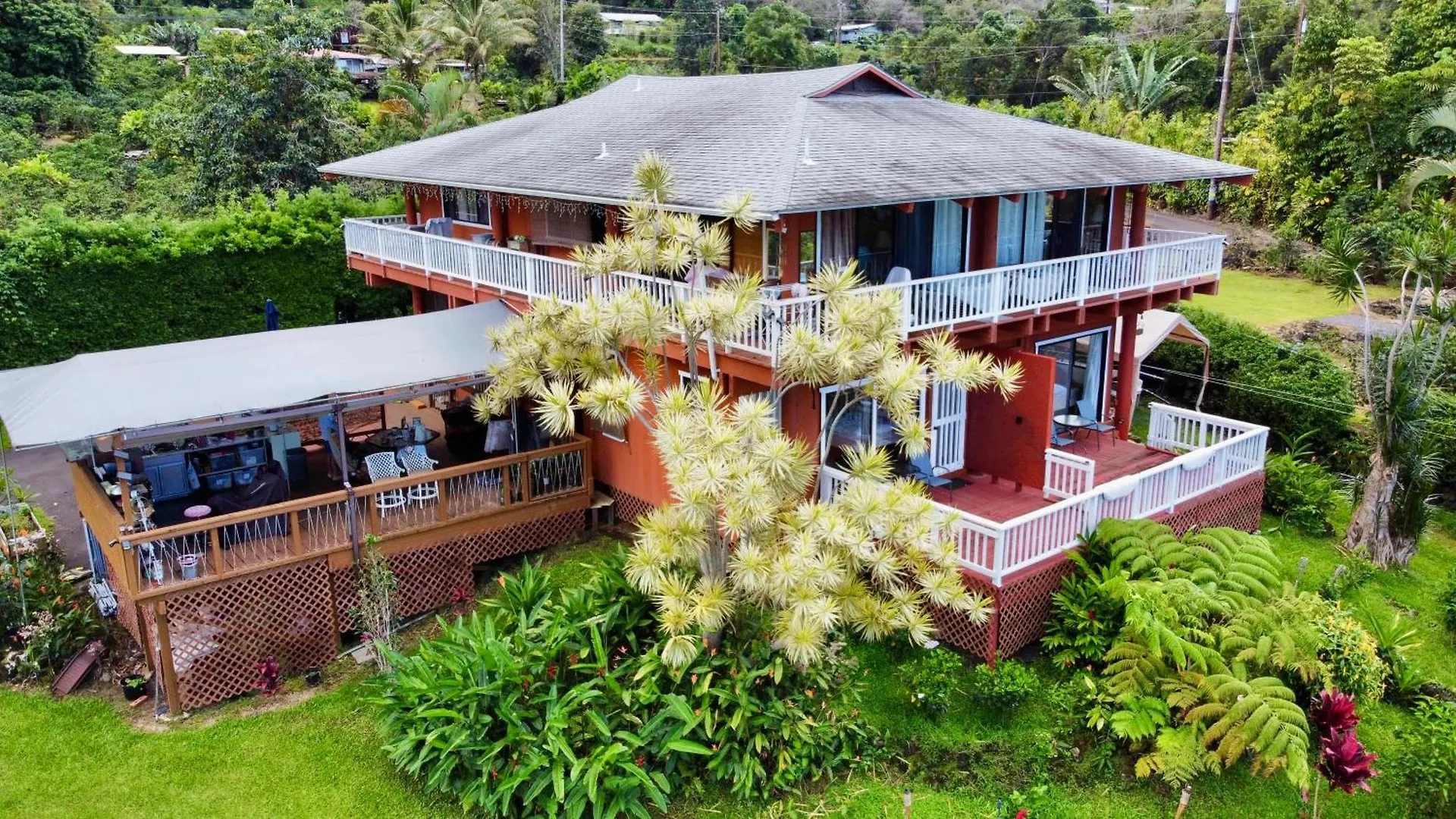 캡틴 쿡 Coffee Garden B&B