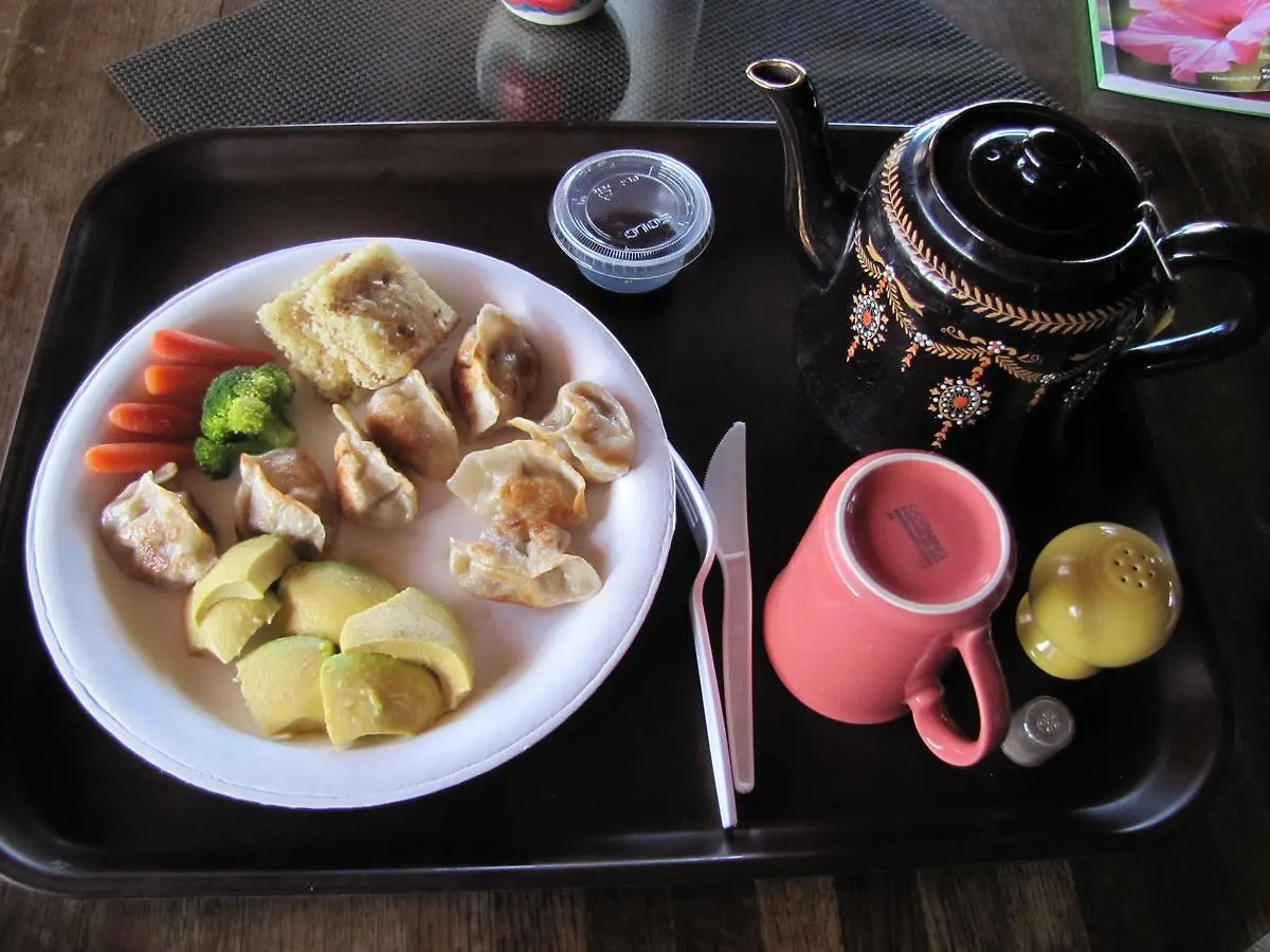 Coffee Garden BnB Captain Cook Frühstückspension