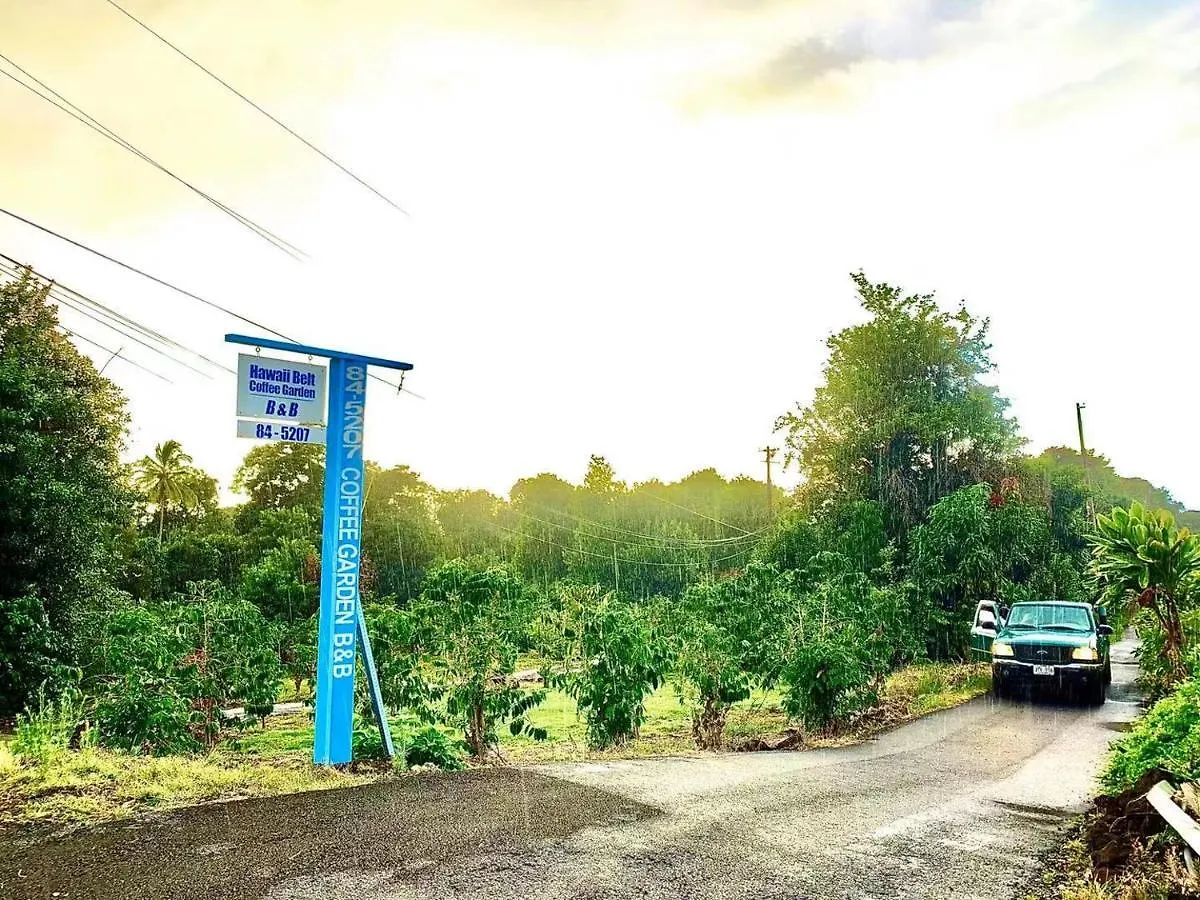 캡틴 쿡 Coffee Garden B&B